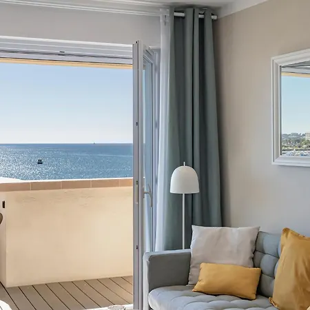La - Am Mit Meerblick By Sur La Apartment Fréjus
