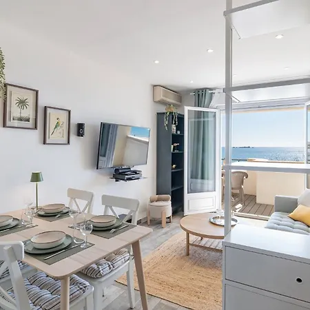 La - Am Mit Meerblick By Sur La Apartamento Fréjus